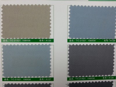 SD-DGYE   滌棉紗卡  T/C  21*21  108*58 細節-15